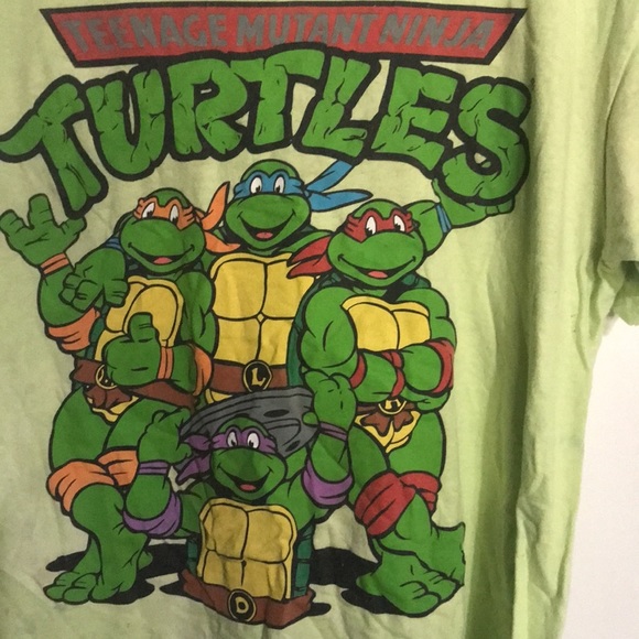 Vintage ninja turtle t shirt - Picture 3 of 6